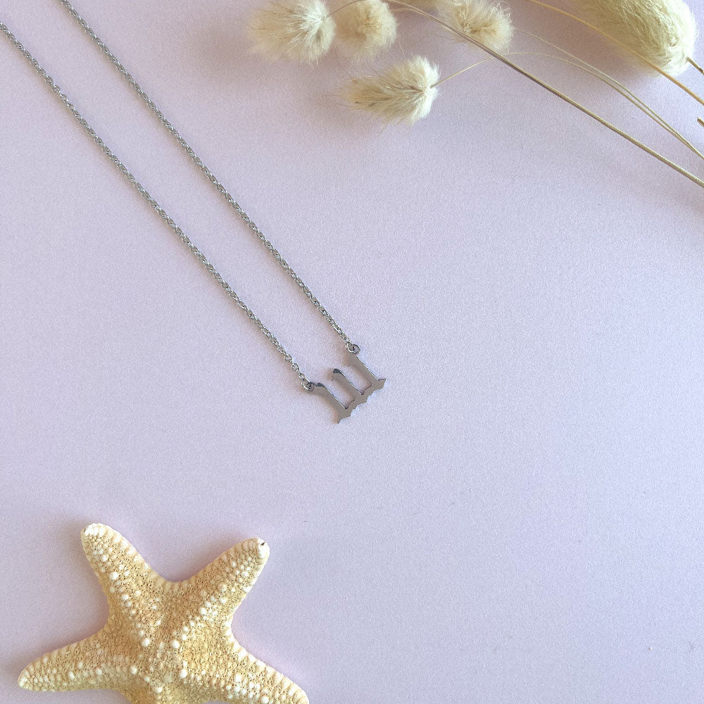 111 angel number ketting