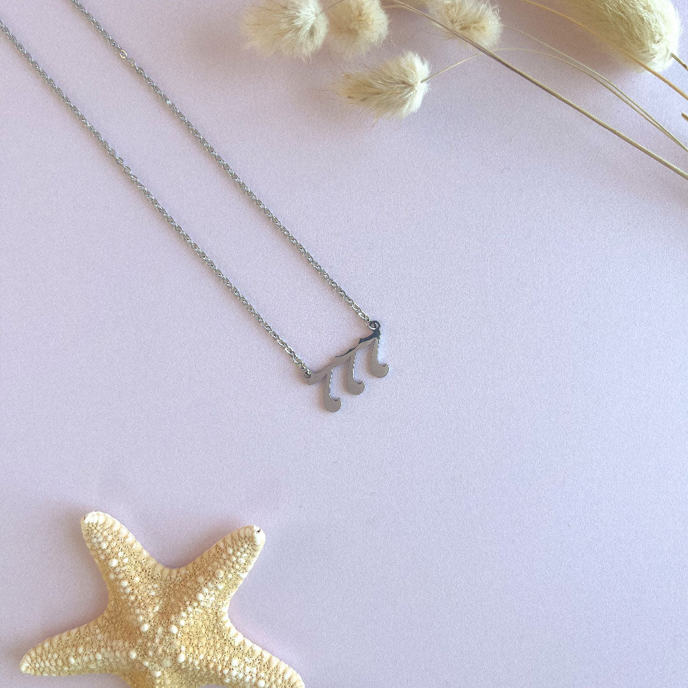 777 angel number ketting