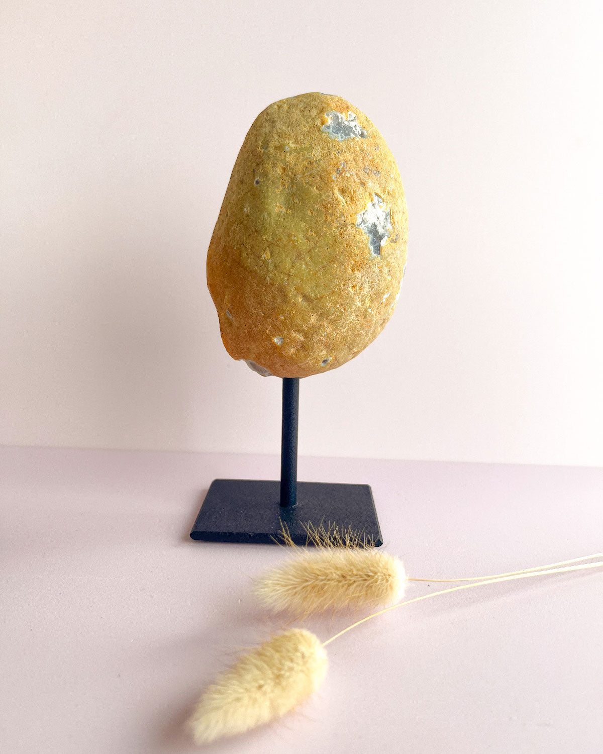 Agaat op standaard #2 (uniek)