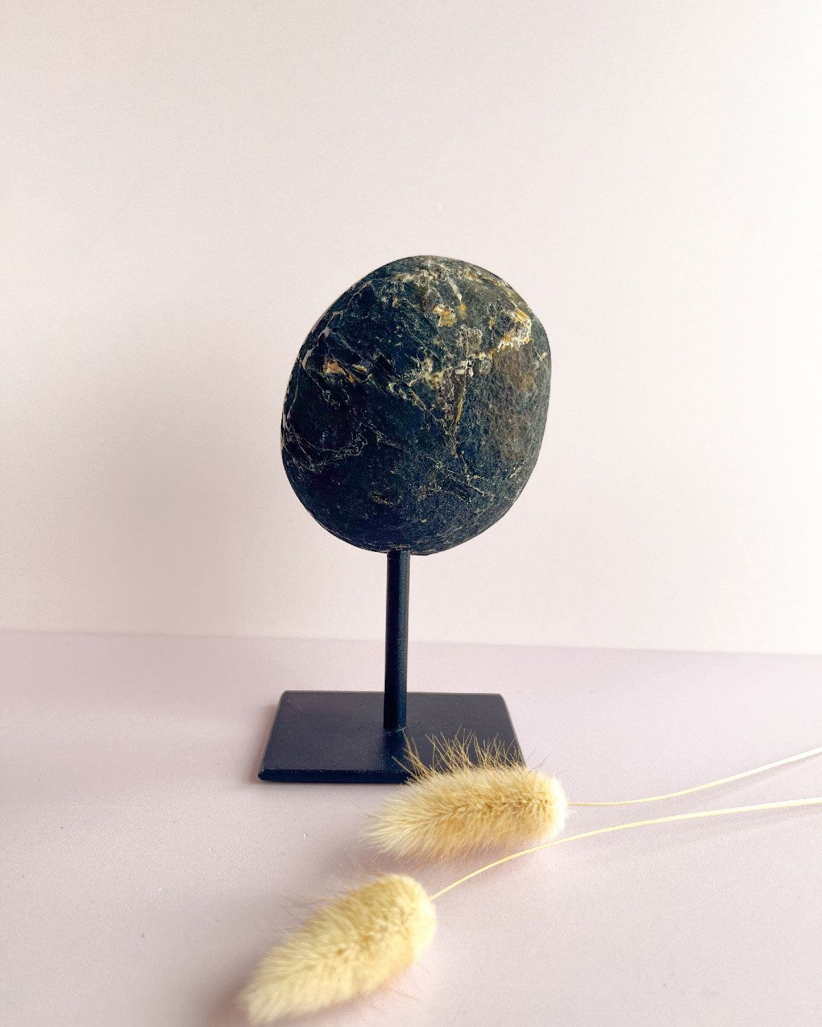 Agaat op standaard #1 (uniek)