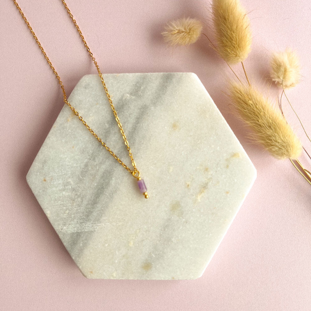 Amethist ketting