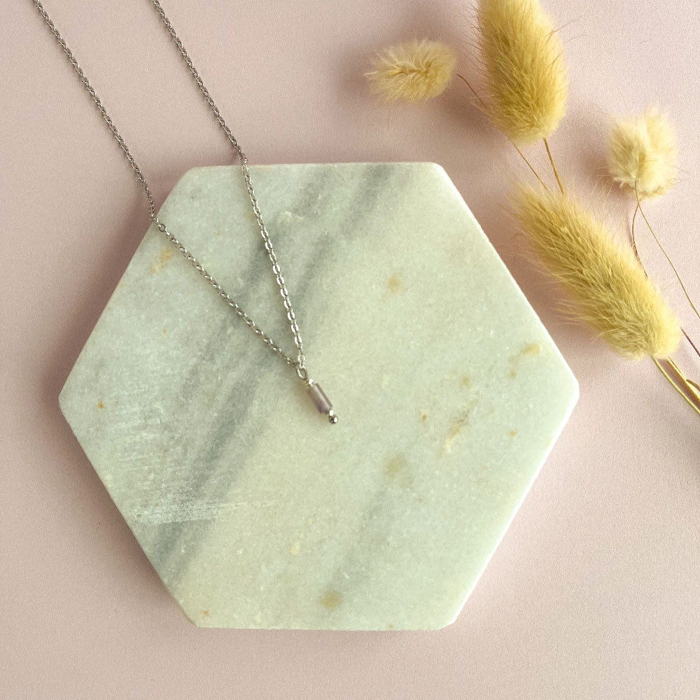 Amethist ketting