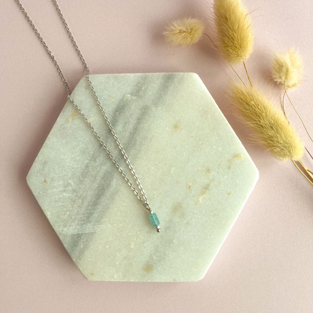 Bergkristal ketting