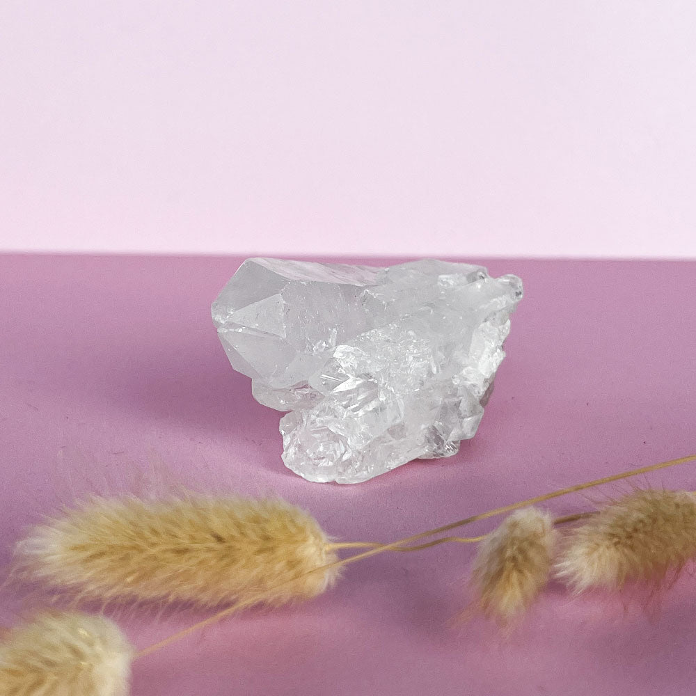 Bergkristal cluster 1