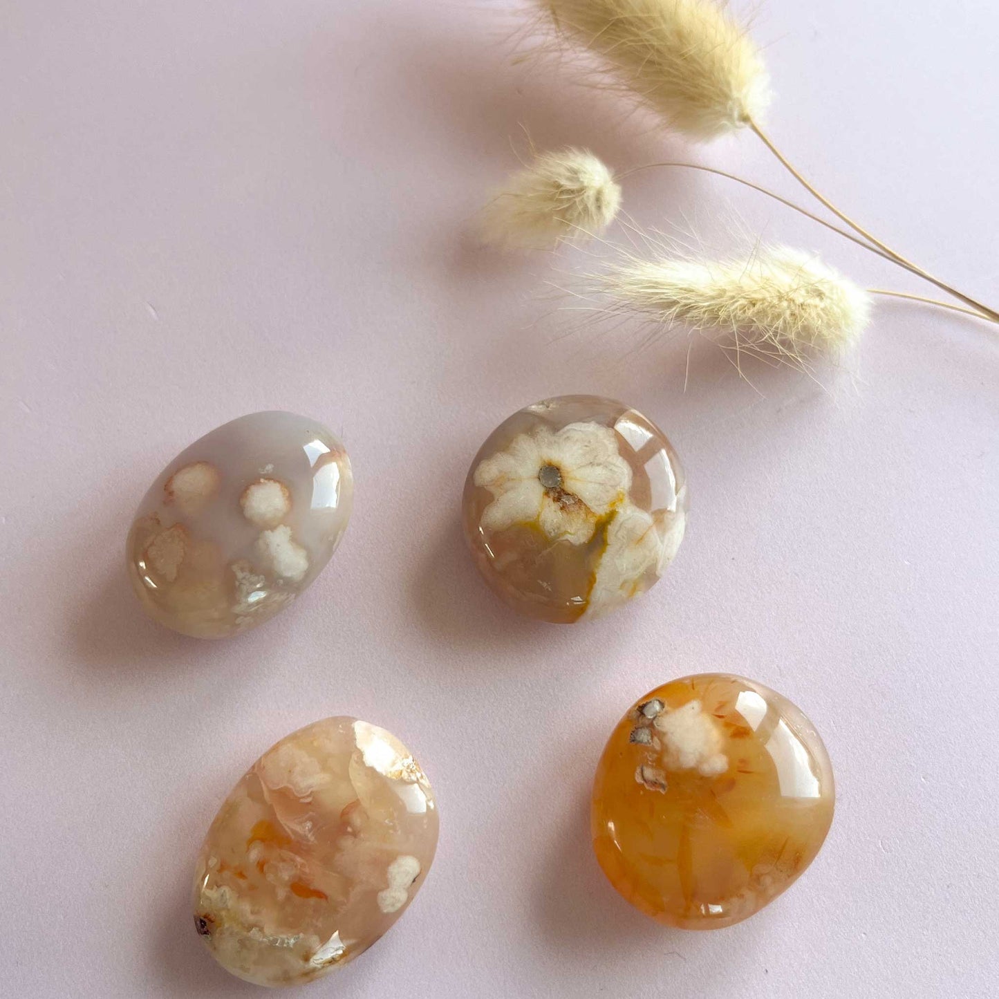 Bloemagaat – zaksteen