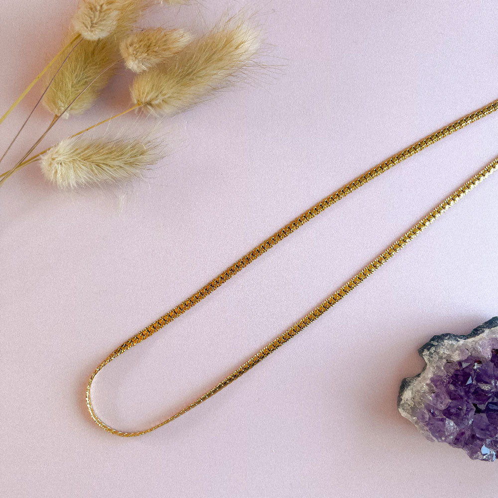 Basis vlecht ketting