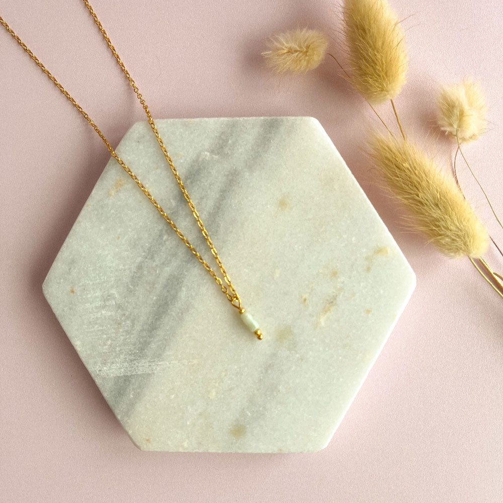 Serpentijn ketting