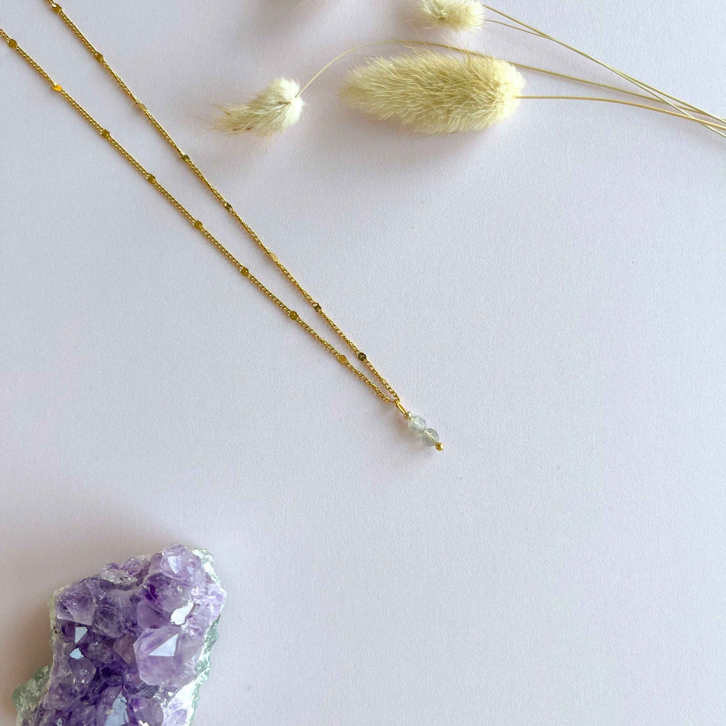 Tiny labradoriet ketting