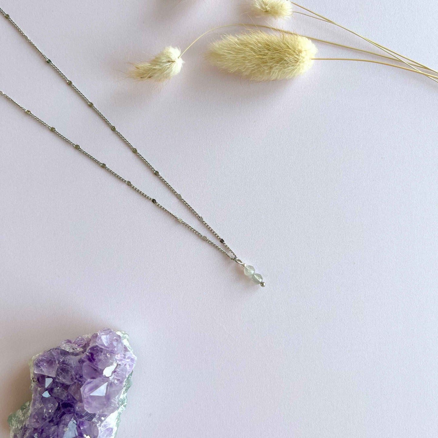 Tiny labradoriet ketting