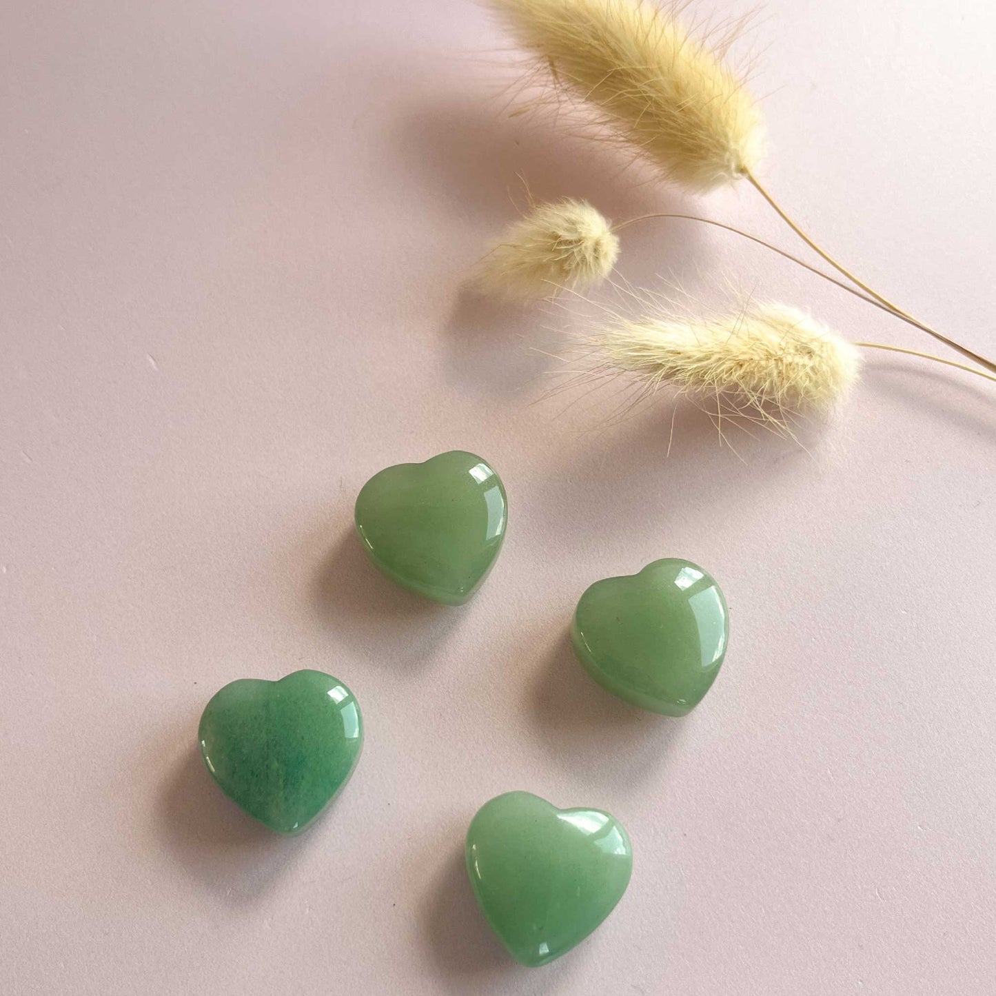 Aventurijn hart – 2 cm