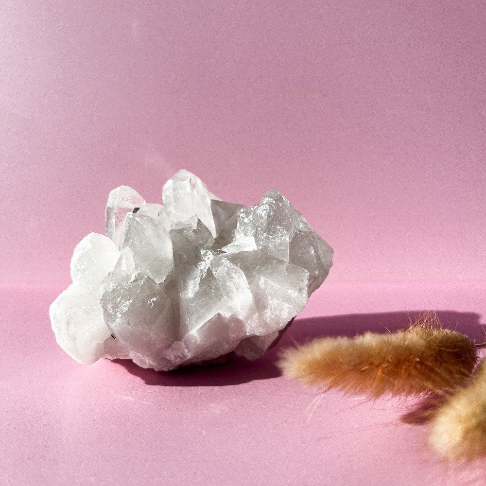 Bergkristal cluster 2