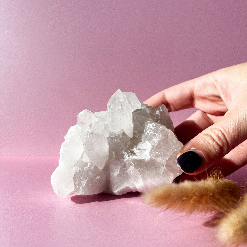 Bergkristal cluster 2