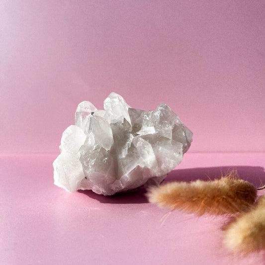 Bergkristal cluster 2