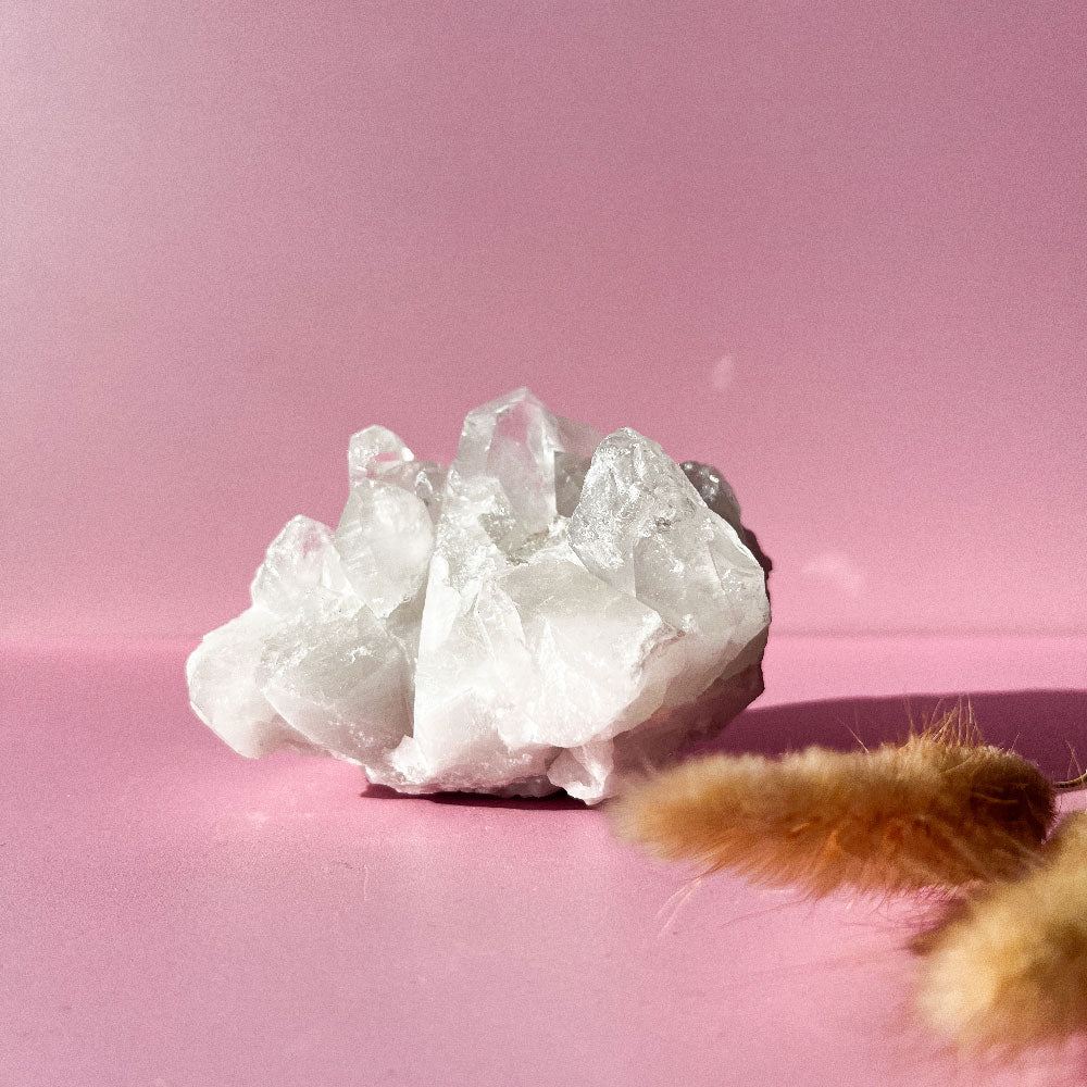 Bergkristal cluster 2