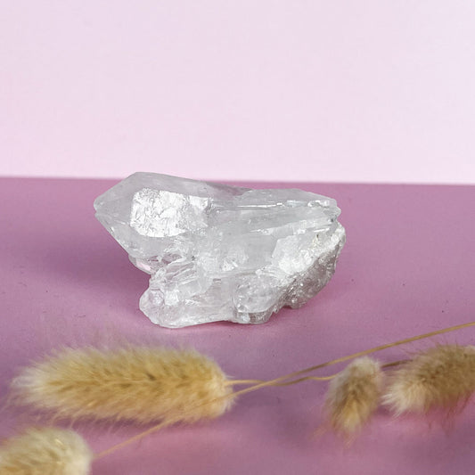 Bergkristal cluster 1