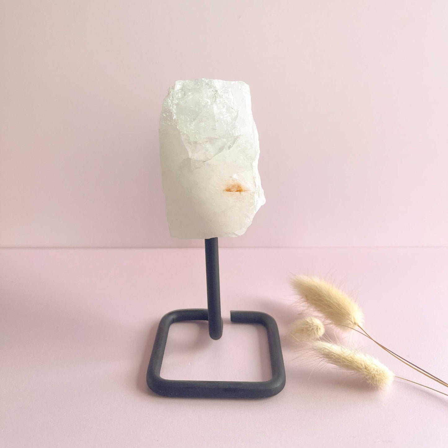 Bergkristal – ruw op standaard