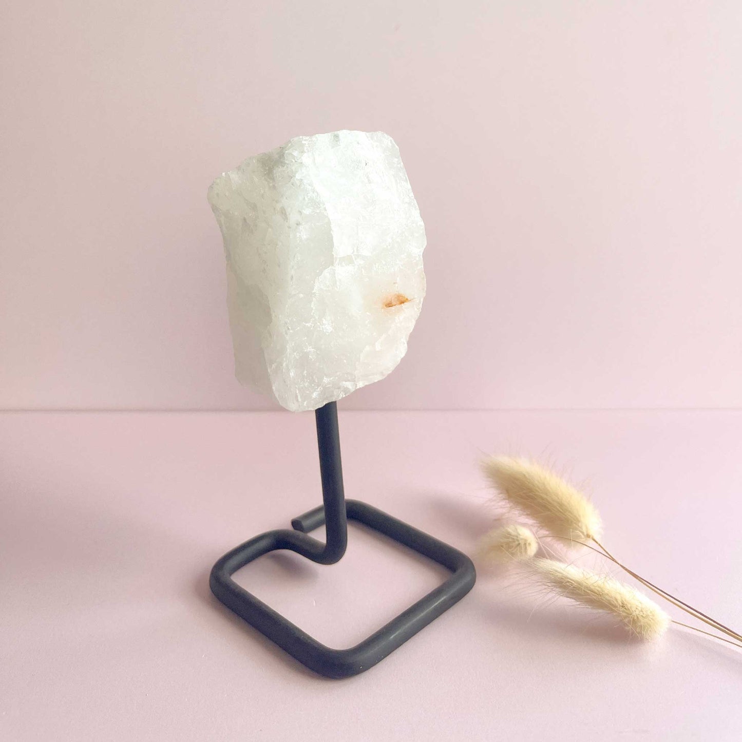 Bergkristal – ruw op standaard