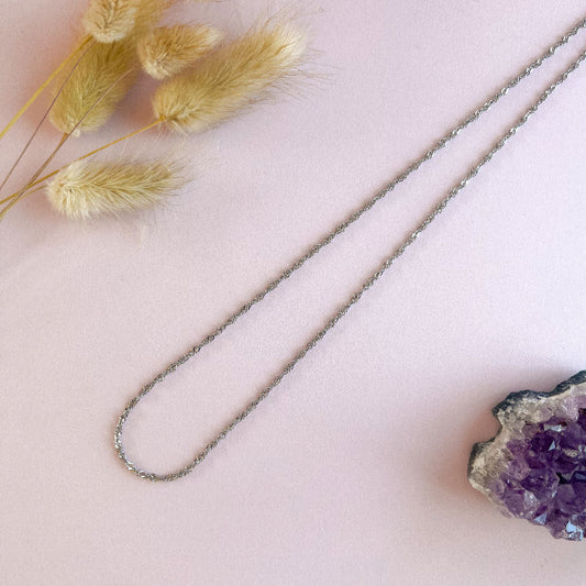 Basis gedraaid ketting