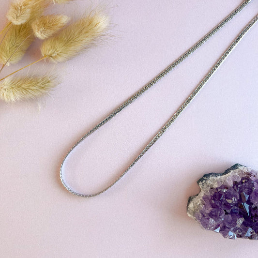 Basis vlecht ketting