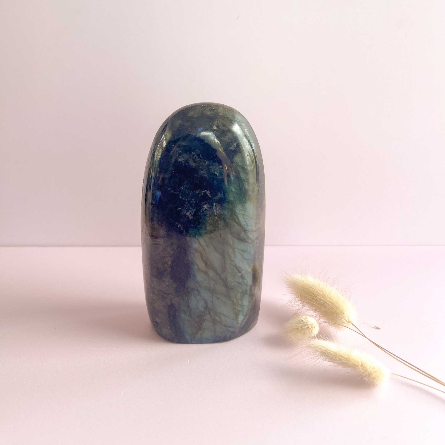 Labradoriet sculptuur 1 – uniek stuk