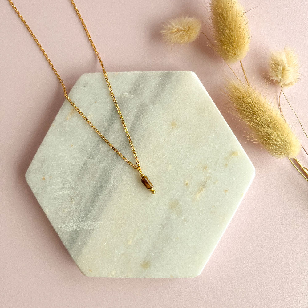 Tijgeroog ketting