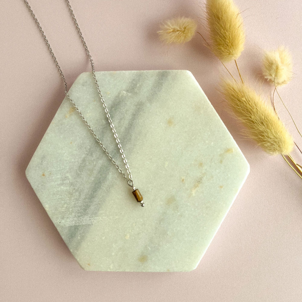 Tijgeroog ketting