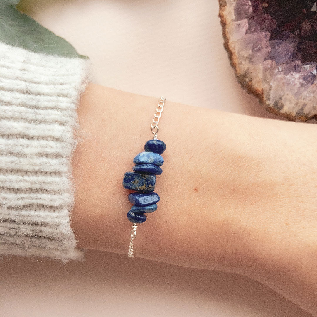 Lapis lazuli armband