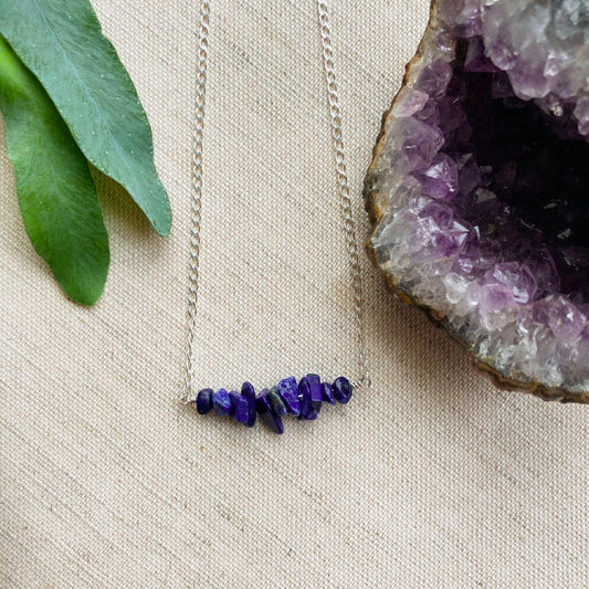 Lapis lazuli ketting