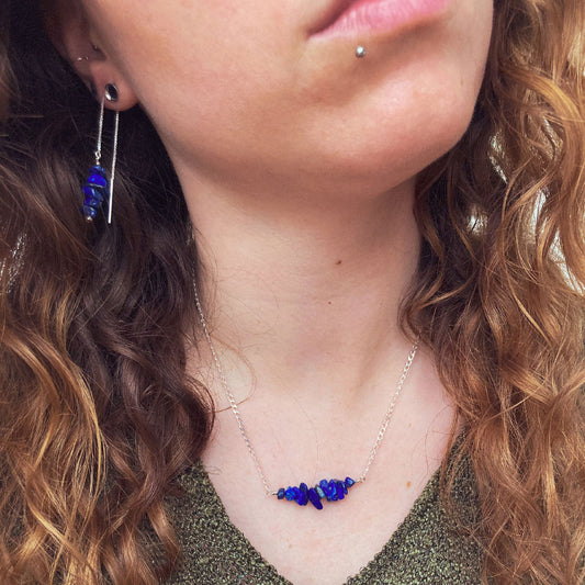 Lapis lazuli ketting
