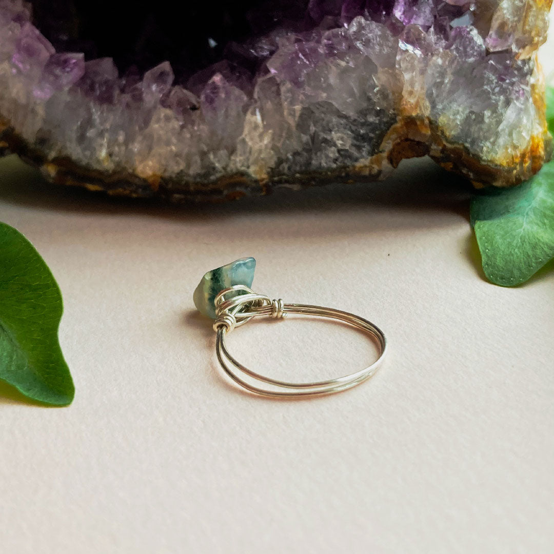 Mosagaat wire ring
