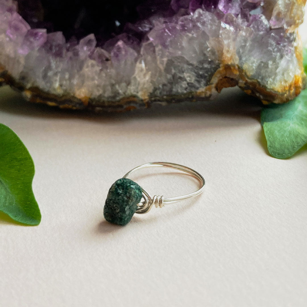 Mosagaat wire ring