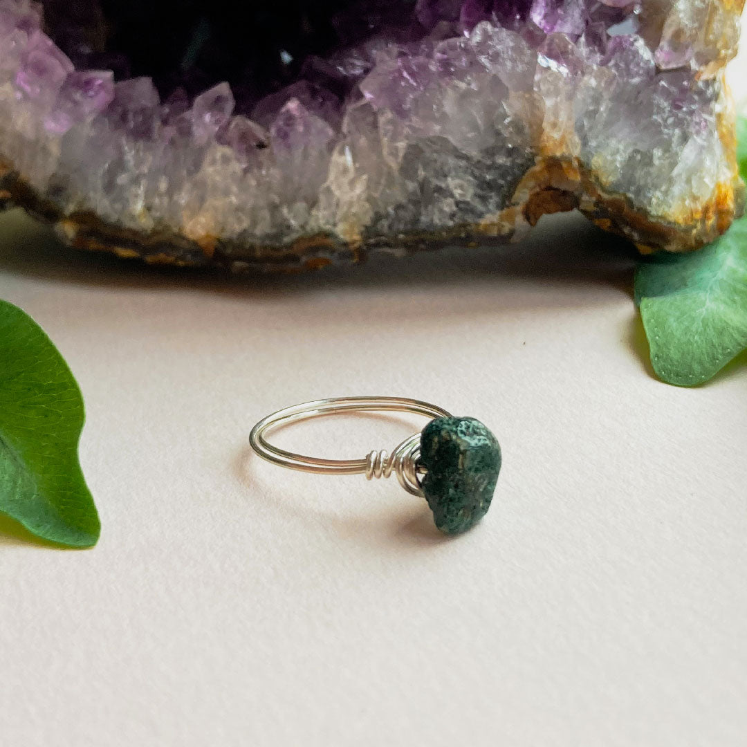 Mosagaat wire ring