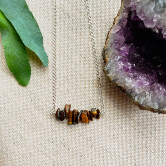 Tijgeroog ketting